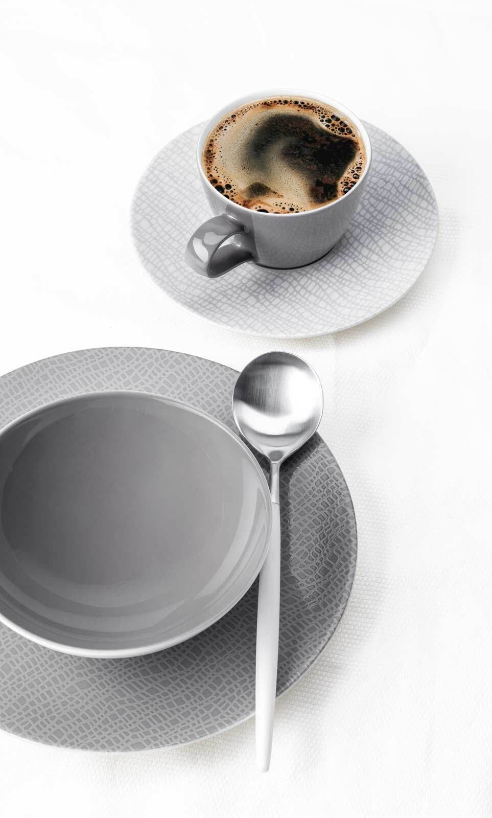 Seltmann Weiden Kombiservice Life Fashion Einsteiger-Set 8er Set (8-tlg), 2 Personen, Porzellan