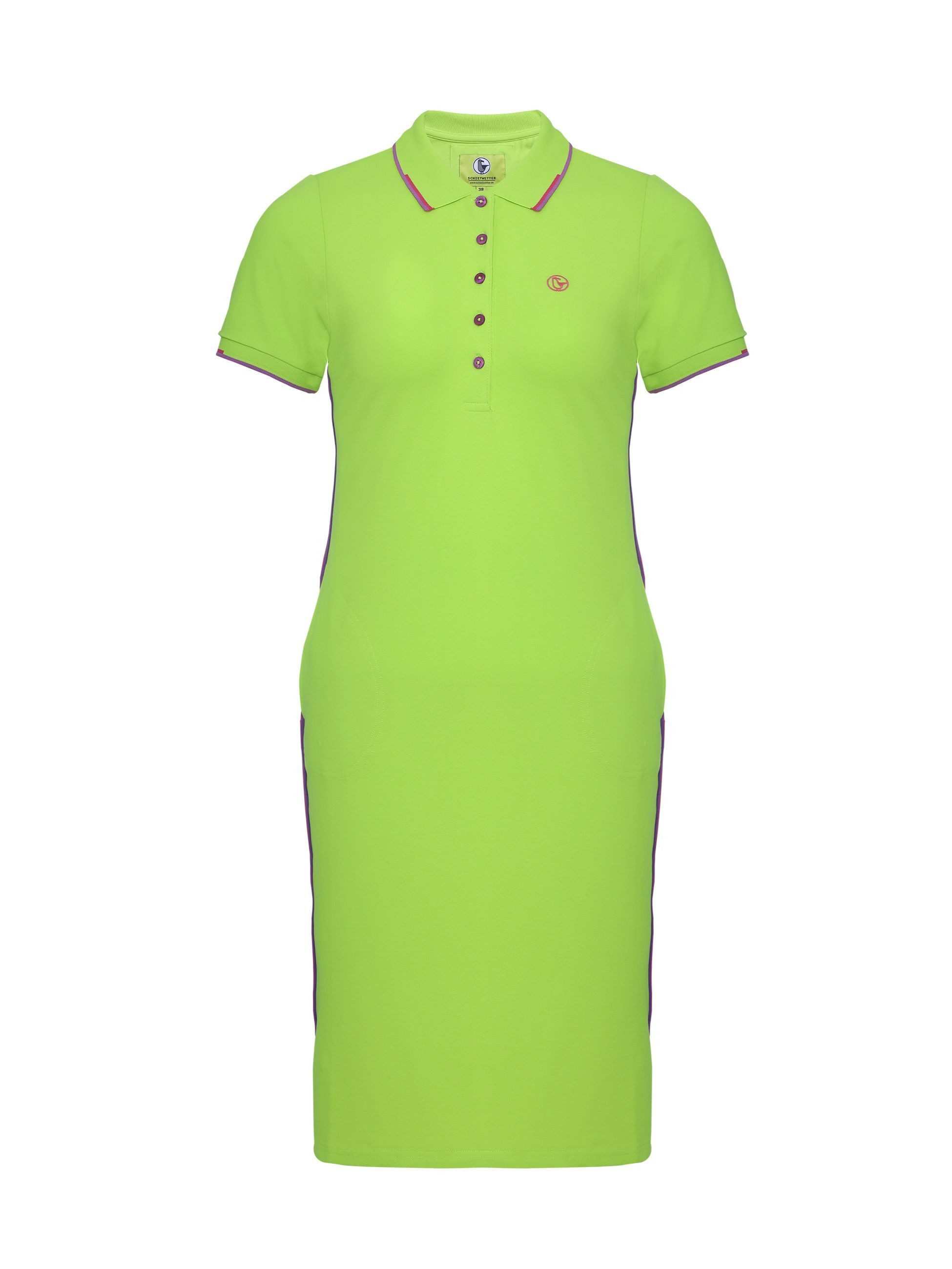 Strandwetter Polokleid Damen Kleid "Henni" (1-tlg) günstig online kaufen