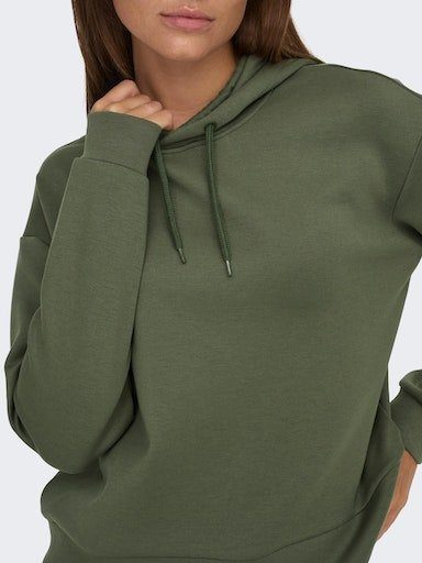 Olive ONLY - NOOS SWEAT Play LS ONPLOUNGE Dusty HOOD Kapuzensweatshirt