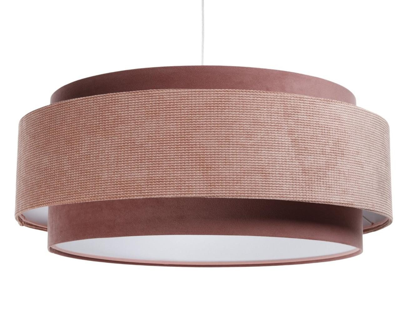 ONZENO Pendelleuchte Doblo Neoteric Diverse 1 60x25x60 cm, einzigartiges Design und hochwertige Lampe