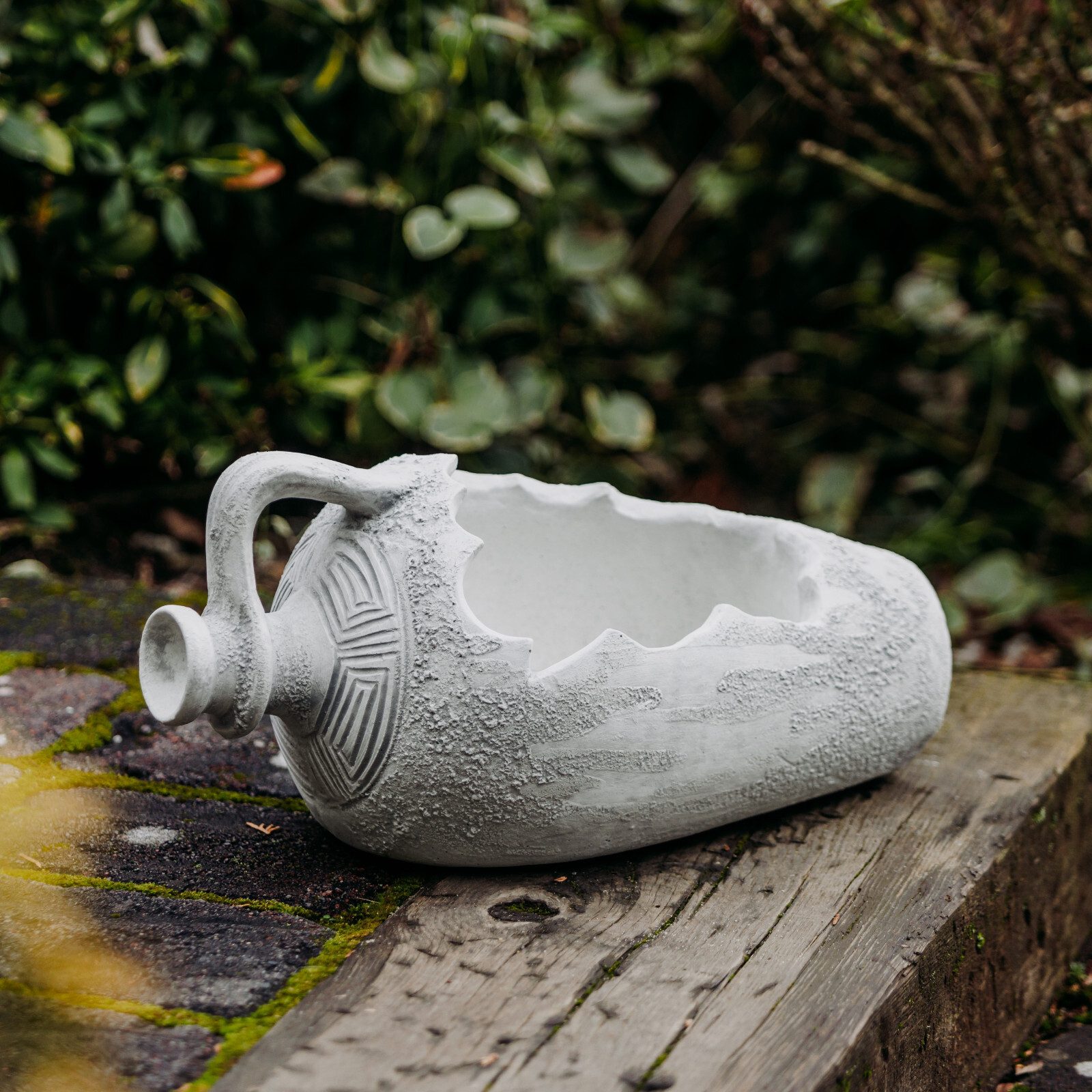 gartendekoparadies.de Pflanzkübel Amphore Blumentopf Pflanzgefäß, H. 20 cm, günstig online kaufen