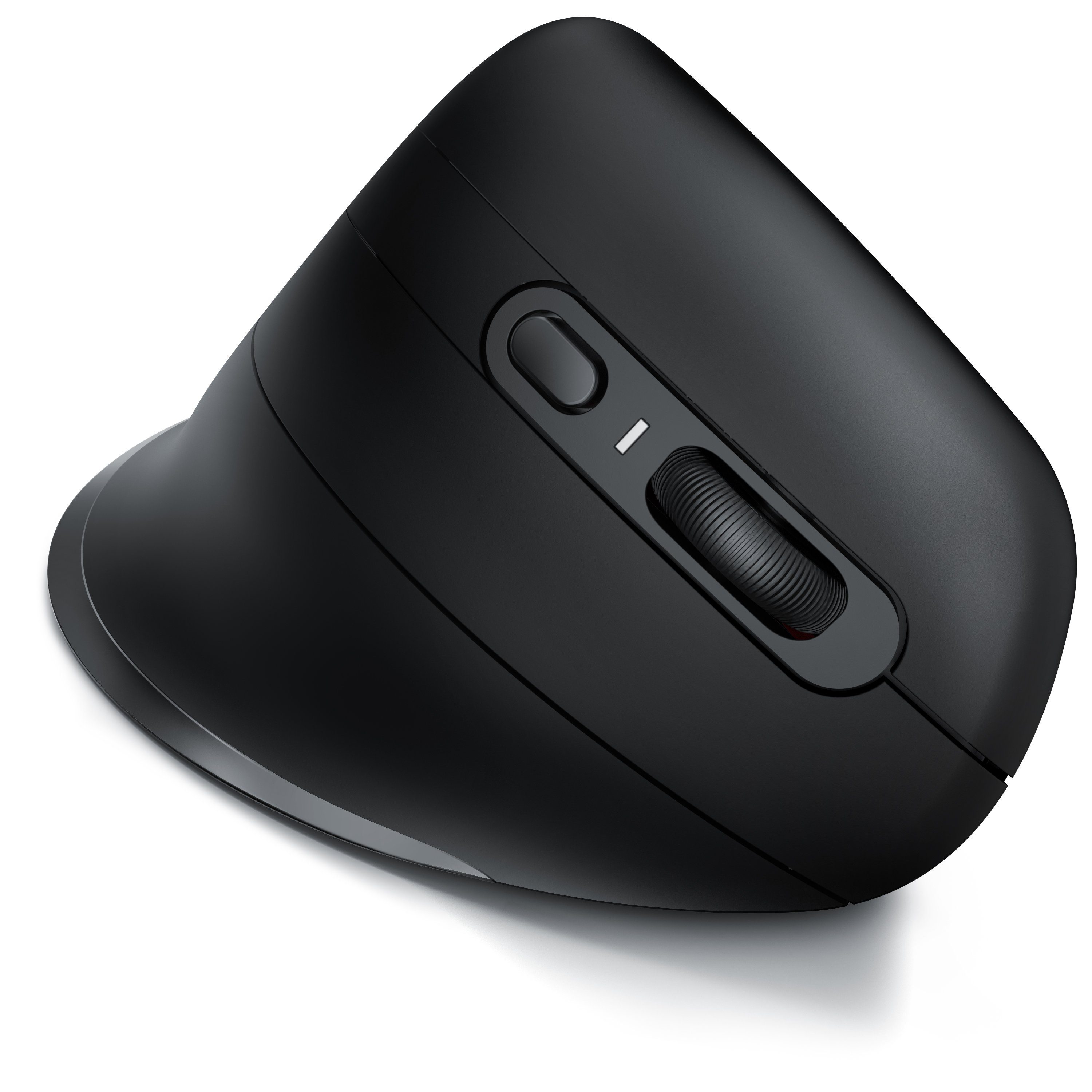 CSL ergonomische Maus (Funk, Kabellose Mouse 2,4 GHz, 1000-2400 DPI, Wireless, für PC und Mac)