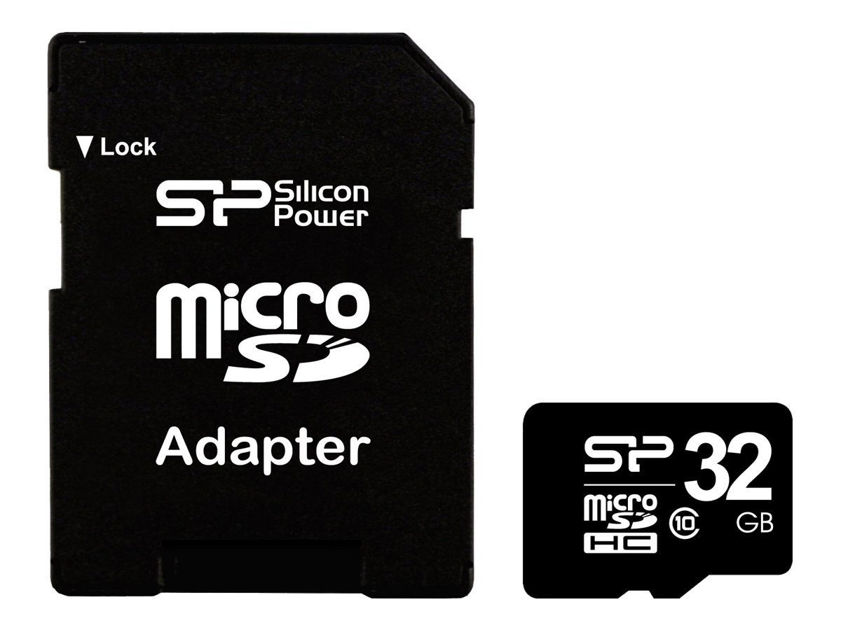 SILICON POWER Micro SD-Karte