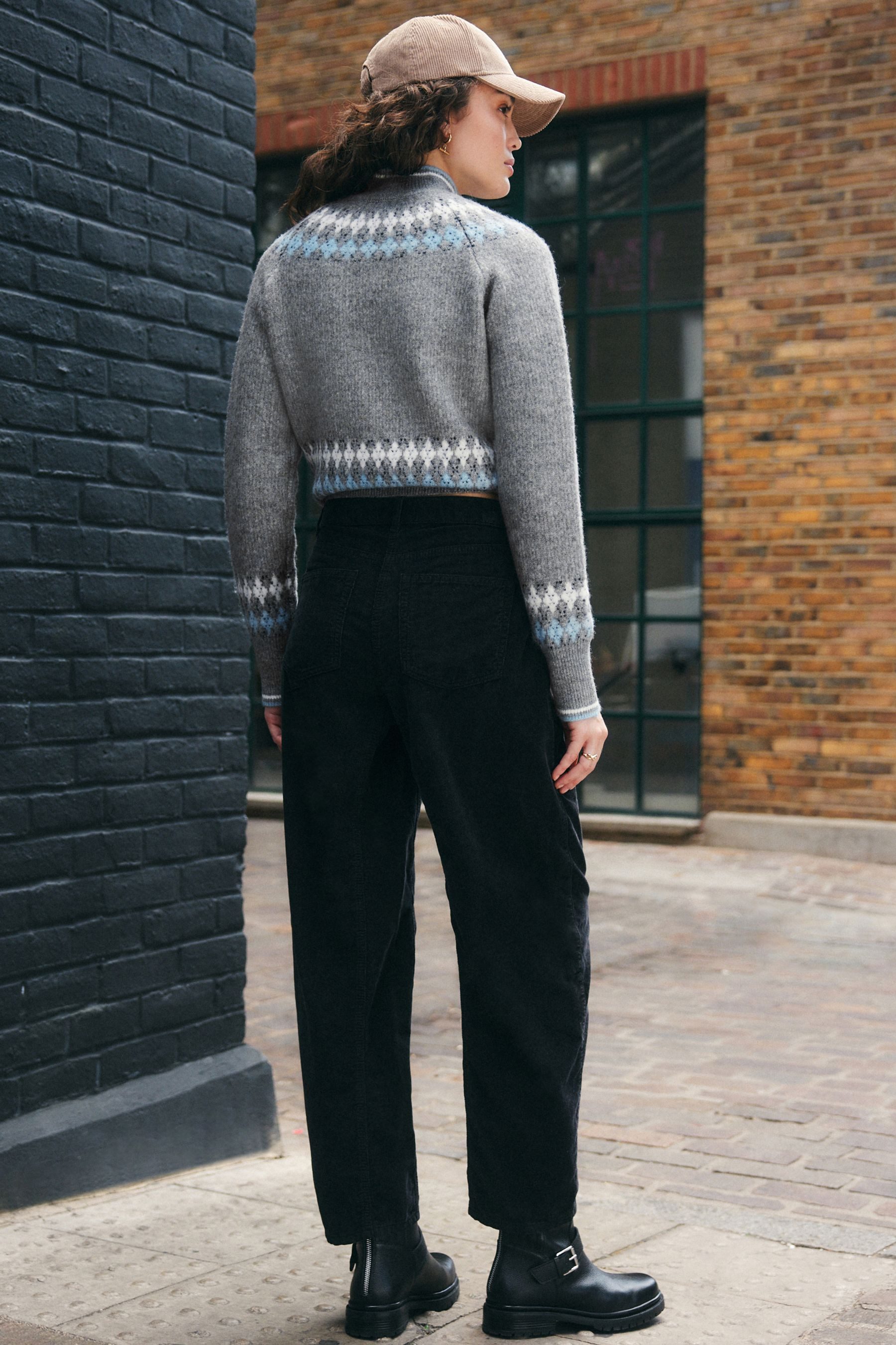 Next Strickjacke Bomber-Strickjacke mit Reißverschluss (1-tlg) günstig online kaufen