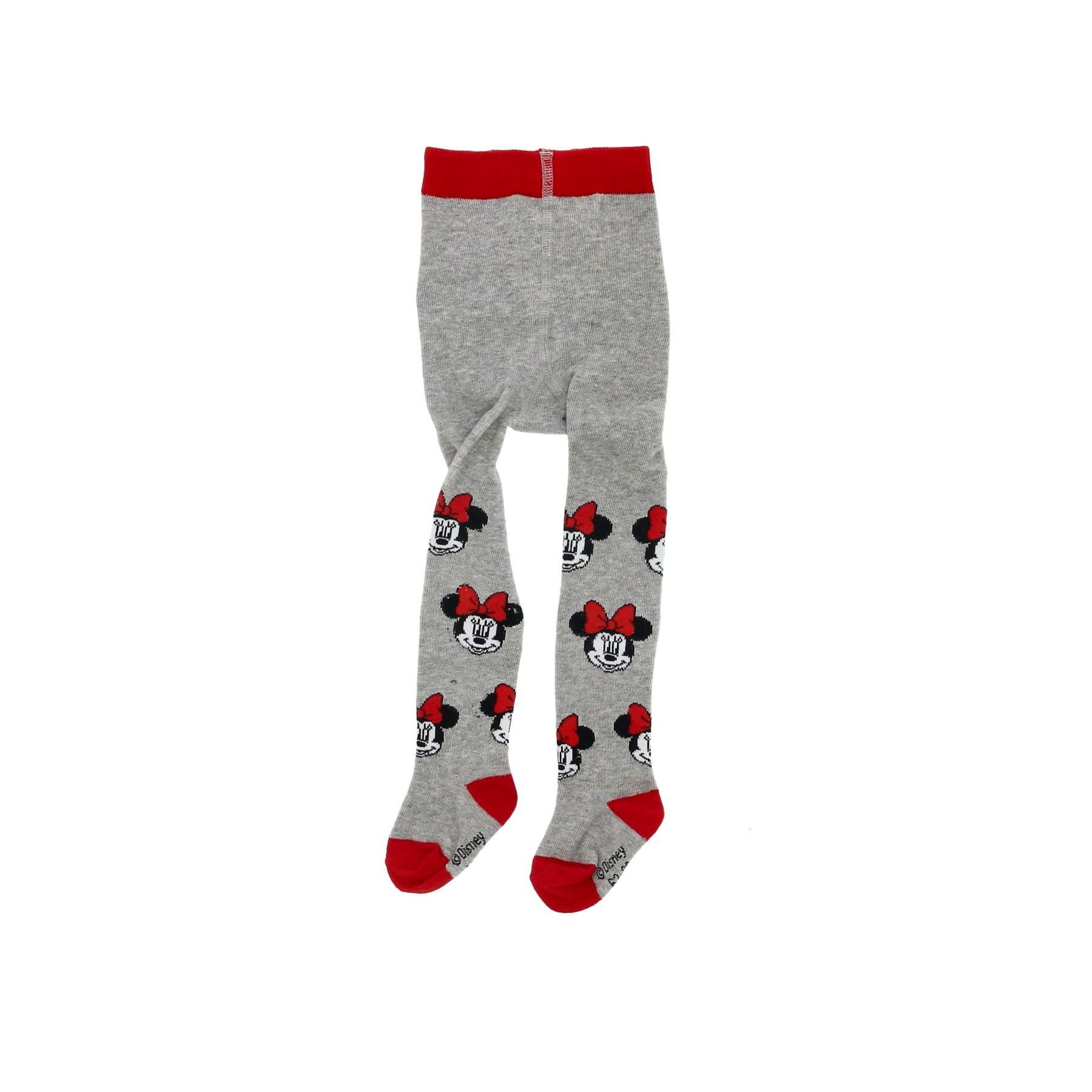 Disney Minnie Mouse Strumpfhose Minnie Mouse Strumpfhosen für Baby 3er-Pack Atmungsaktiv