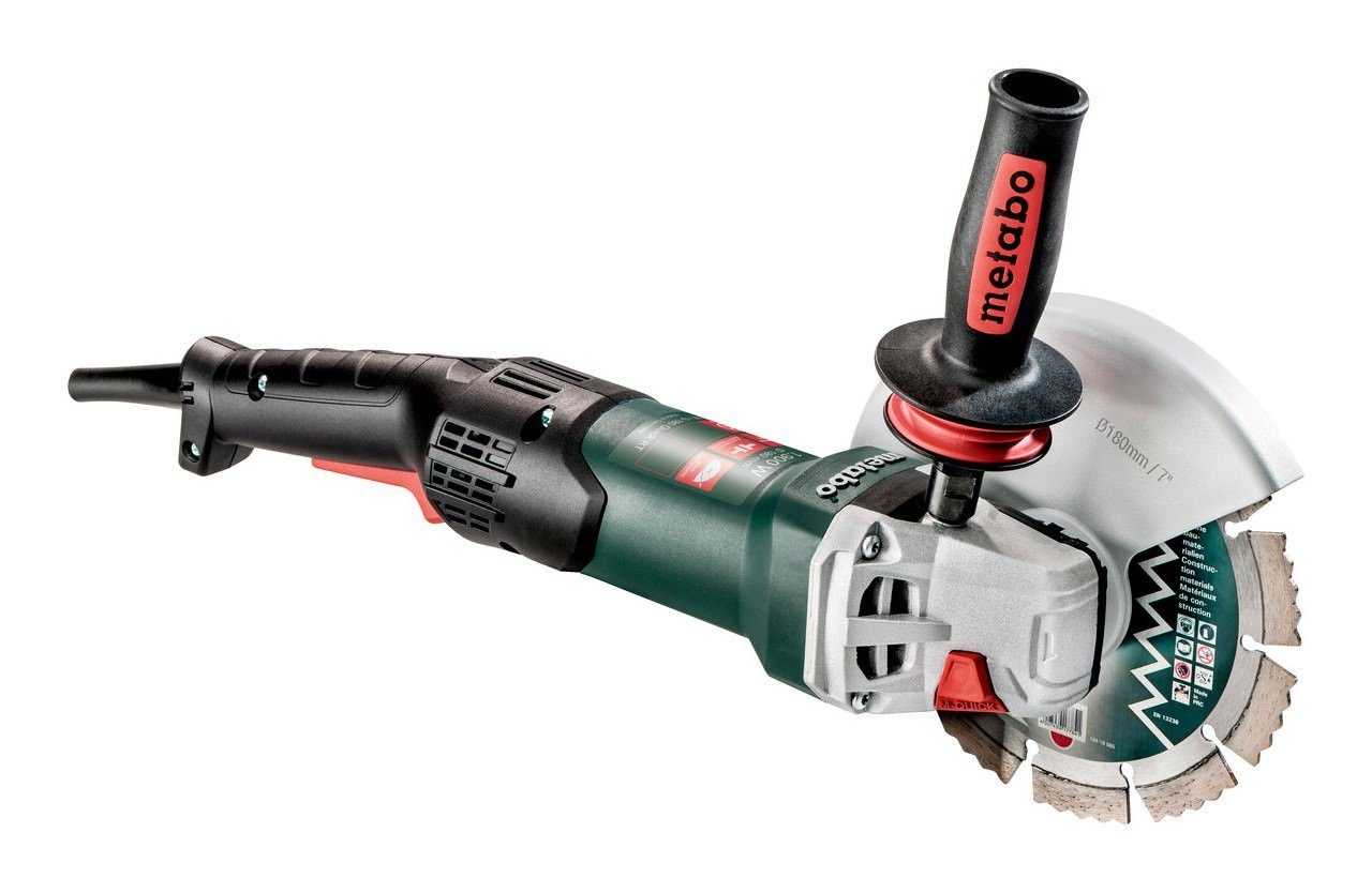 metabo Winkelschleifer WE 19-180 Quick, max. 8200 U/min, RT