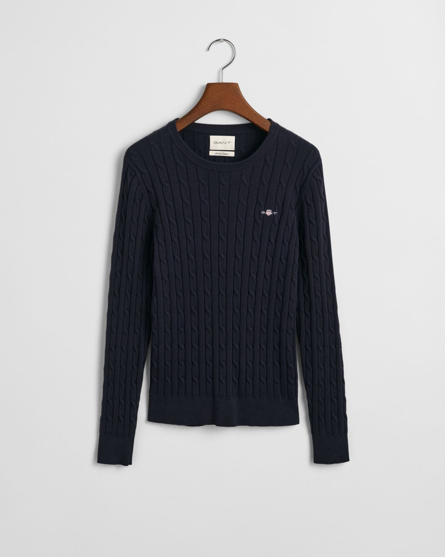 Gant Rundhalspullover günstig online kaufen