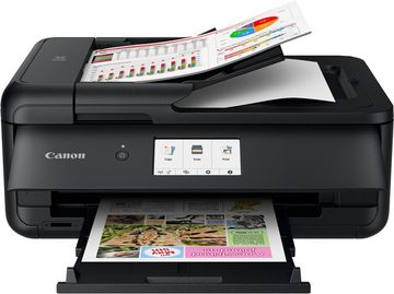 Canon PIXMA TS9550 Multifunktionsdrucker, (Bluetooth, LAN (Ethernet), WLAN (Wi-Fi)