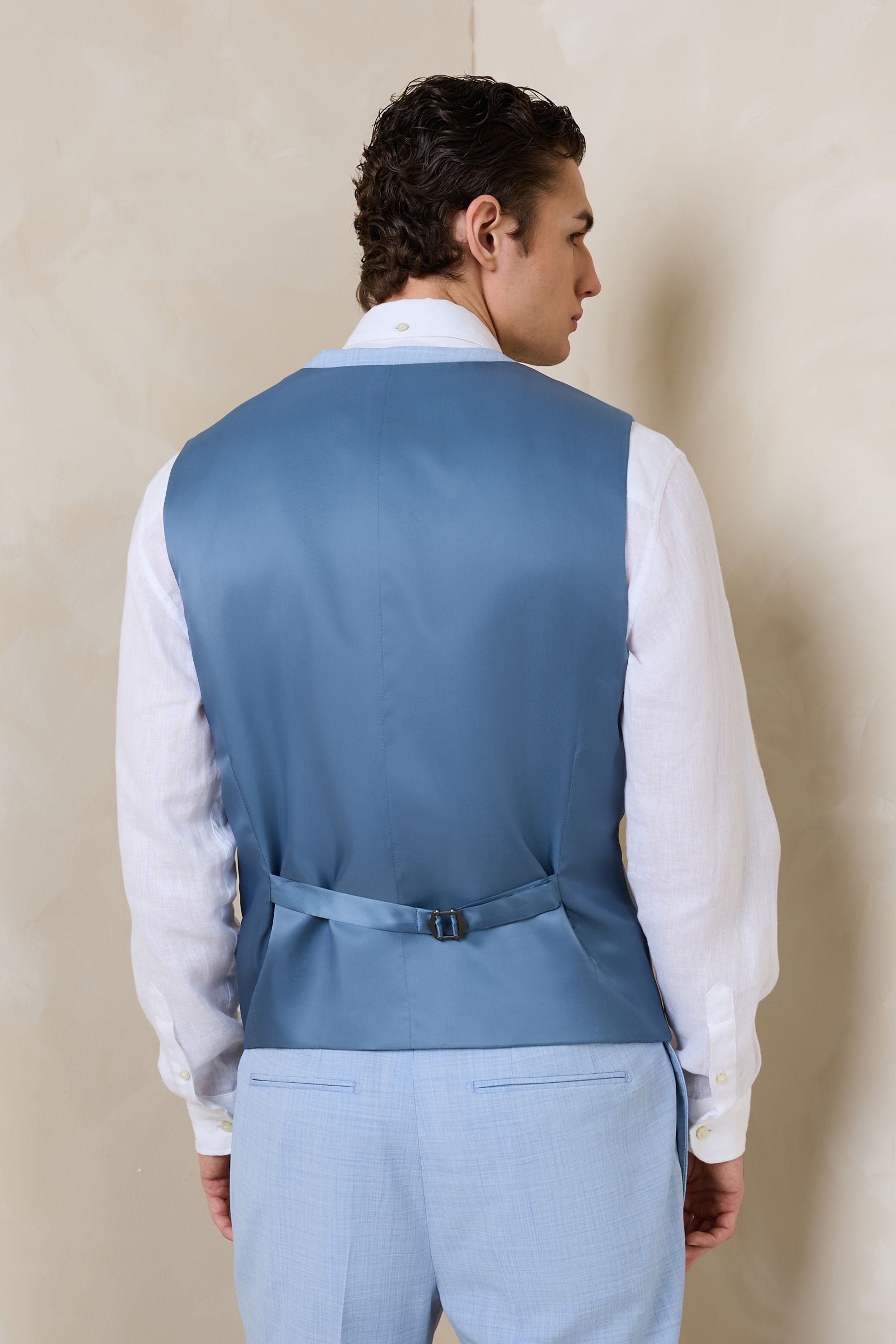 Next Anzugweste N. Premium Motion Flex Anzugweste aus Wollgemisch (1-tlg)
