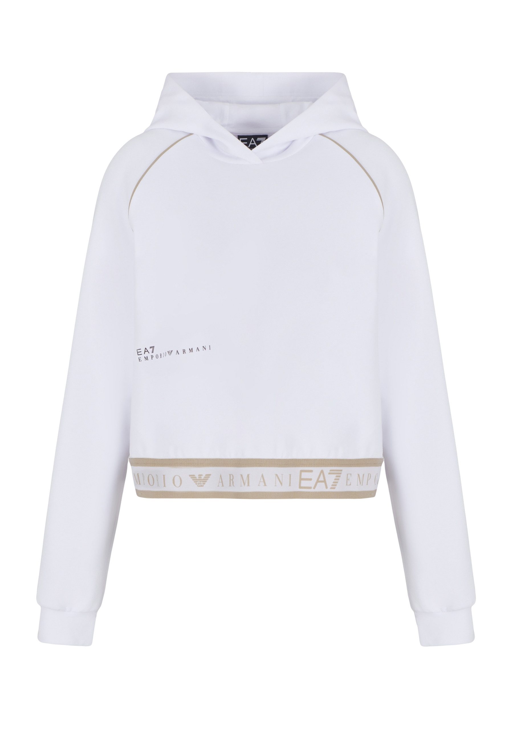 Emporio Armani Hoodie Kapuzensweatshirt Dynamic Athlete Hoodie (1-tlg) günstig online kaufen