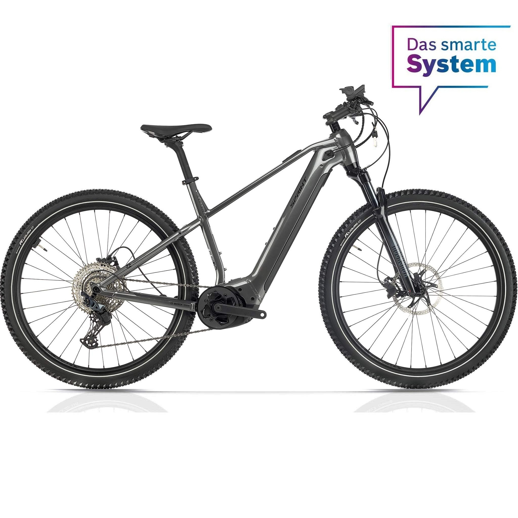 Airtracks E-Bike Mountainbike 29" Herren E-MTB VAYRON M 4.0 BOSCH PERFORMANCE LINE CX (Smart) 750WH, 12 Gang Shimano Shimano SLX RD-M7100 Schaltwerk, Kettenschaltung, Mittelmotor, 750 Wh, (PowerTube 750 Wh, Bosch Smart System), Kiox 300 Display - Größe (Rahmenhöhe): L (49cm)