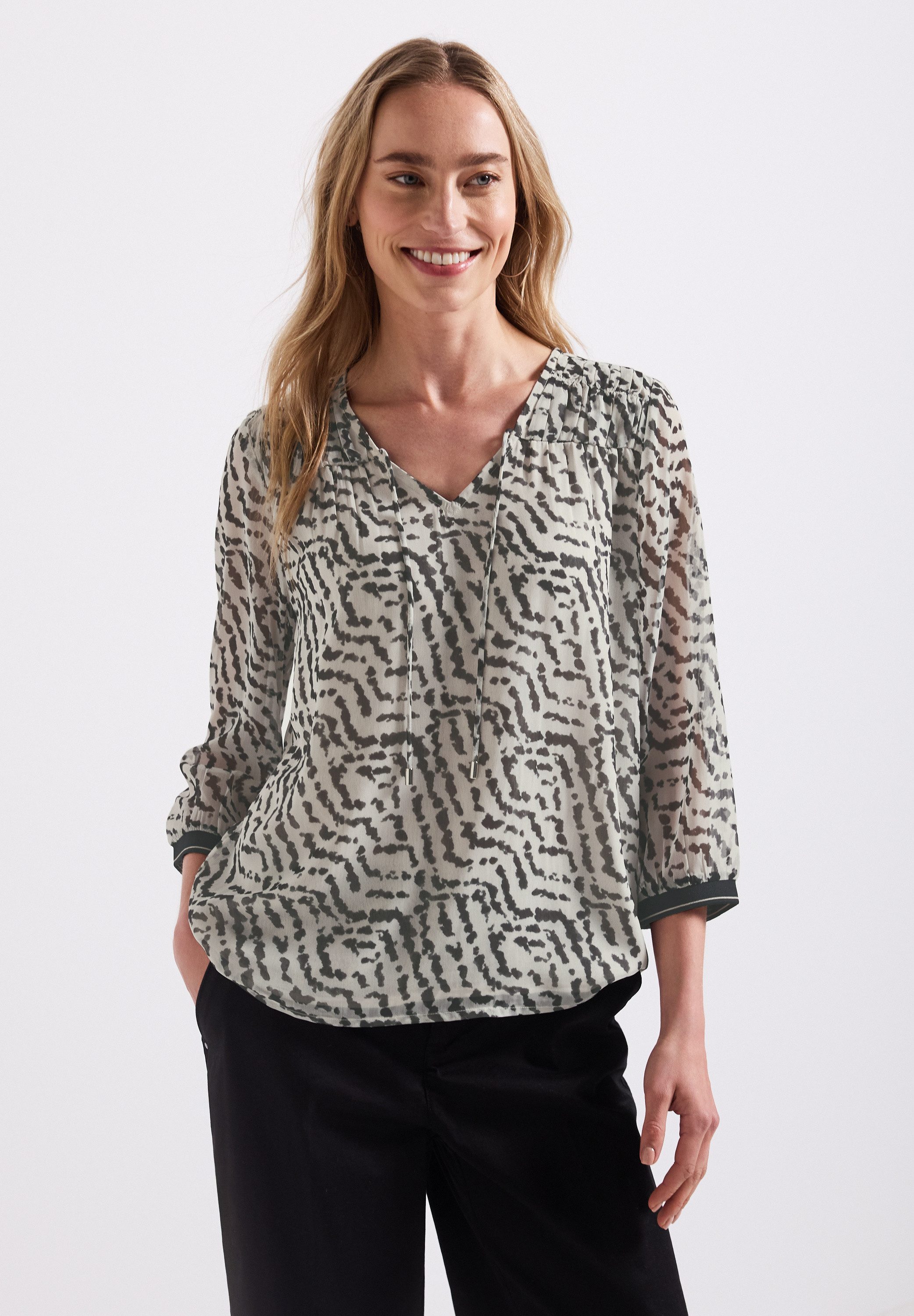 Chiffonbluse