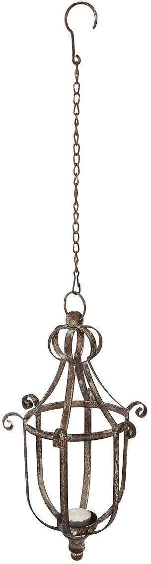Ambiente Haus Wandkerzenhalter Laterne 74cm (1 St) günstig online kaufen