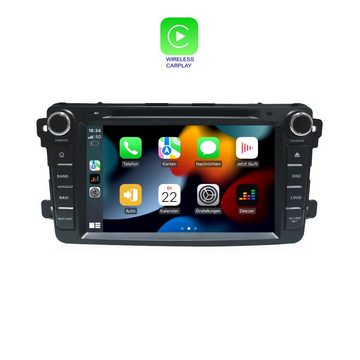 TAFFIO Für Mazda CX-9 8" Touchscreen Android Autoradio DVD CarPlay Einbau-Navigationsgerät