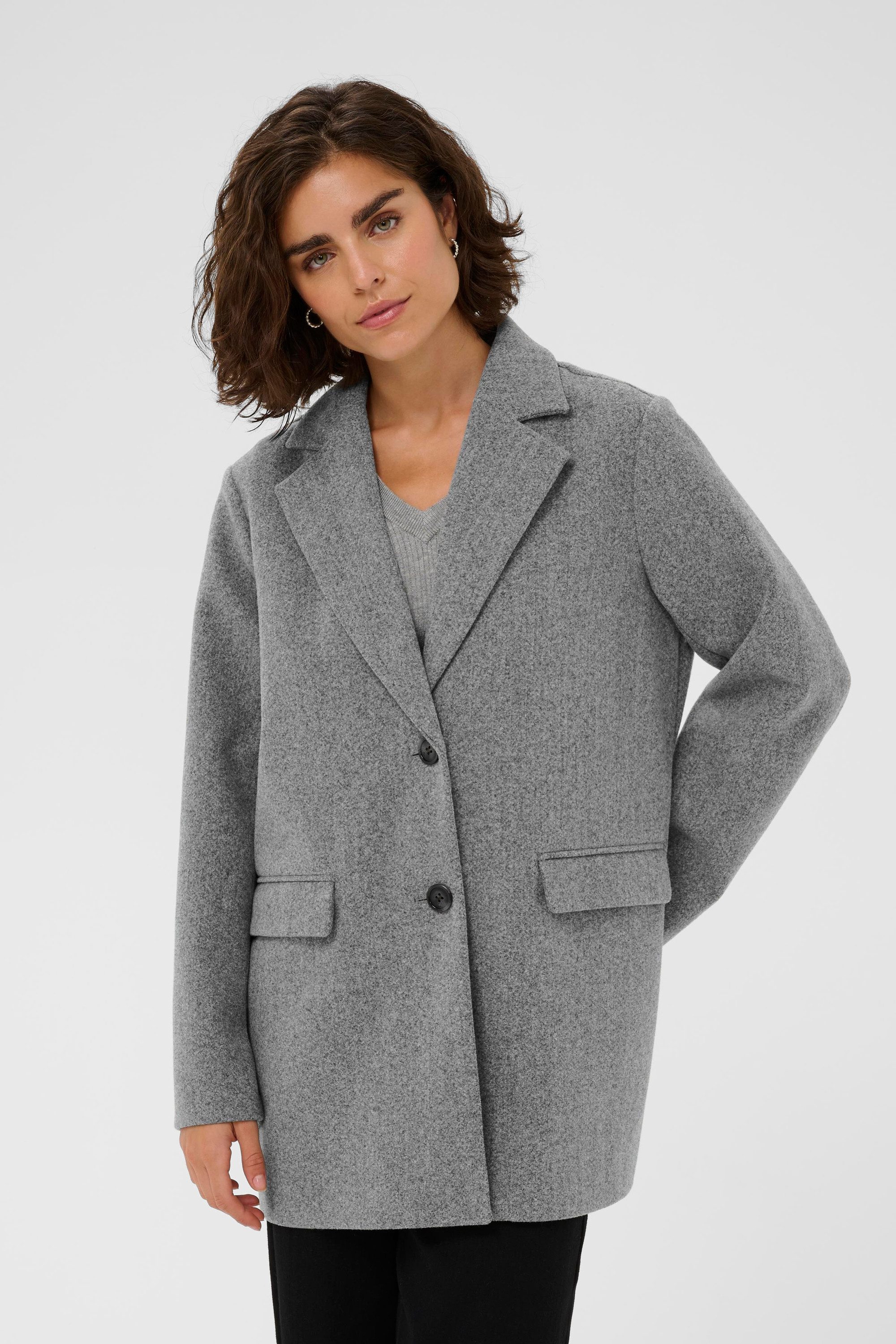 KAFFE Wintermantel Jacke KAsaturn günstig online kaufen