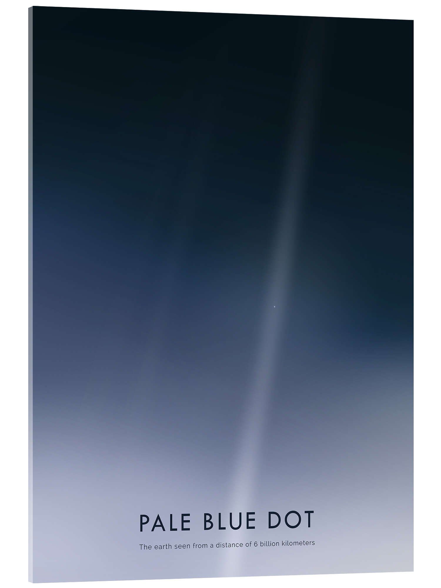 Posterlounge Poster NASA, Pale Blue Dot, günstig online kaufen