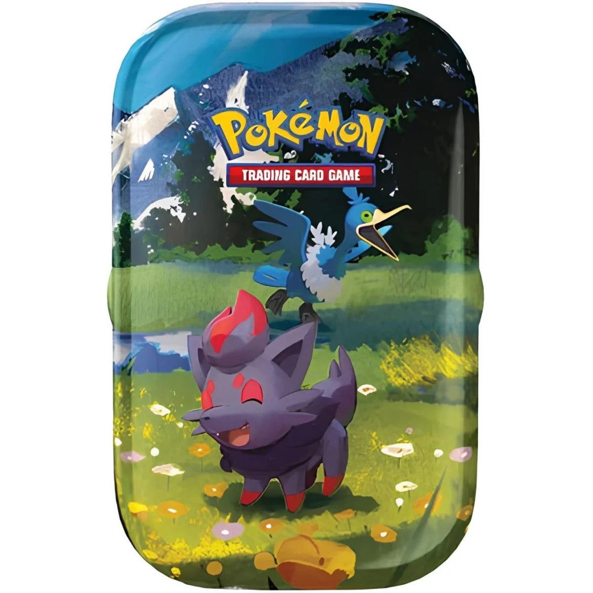 POKÉMON Sammelkarte Mega-Entwicklung Erhabene Helden Zorua & Urgl Mini Tin (deutsch) TCG