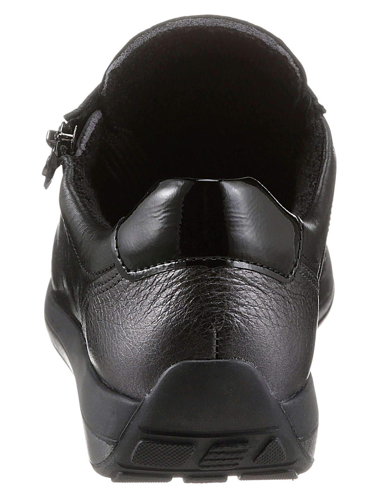 G-Weite schwarz 046934 Sneaker Ara Schaftrandpolsterung, weicher mit OSAKA