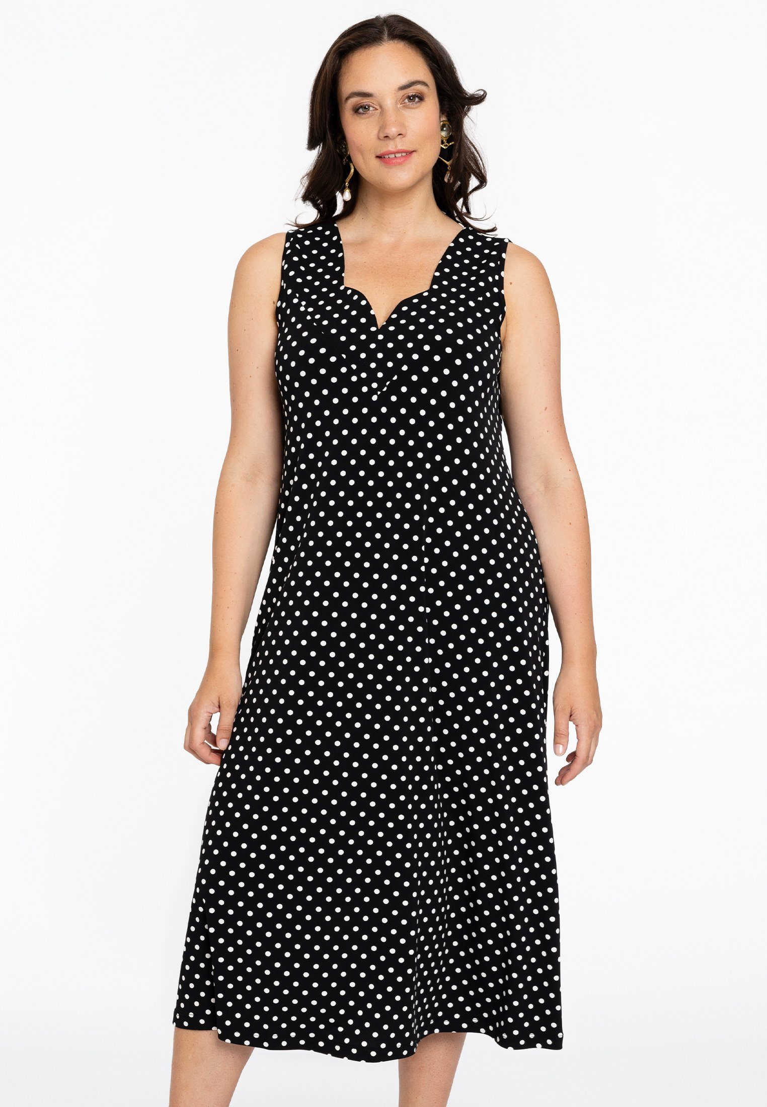 A-Linien-Kleid Damen Kleid Große Größen