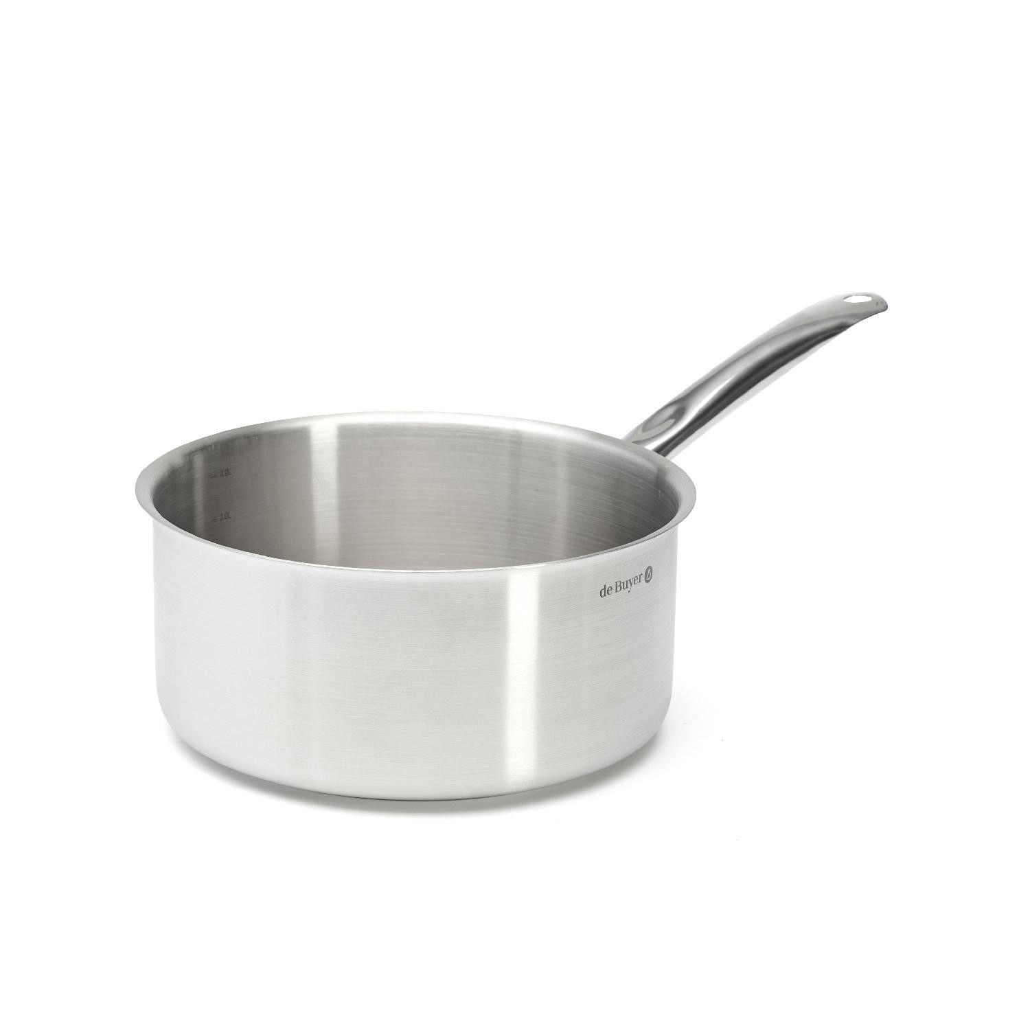 de Buyer Kasserolle De Buyer STIELKASSEROLLE PRIM APPETY 24 CM