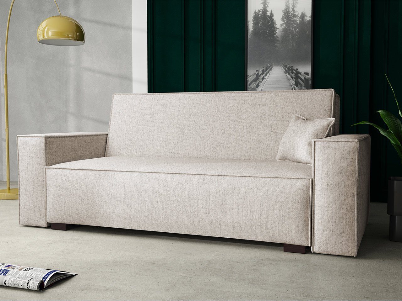 MIRJAN24 Schlafsofa Viva Duo IV, mit günstig online kaufen
