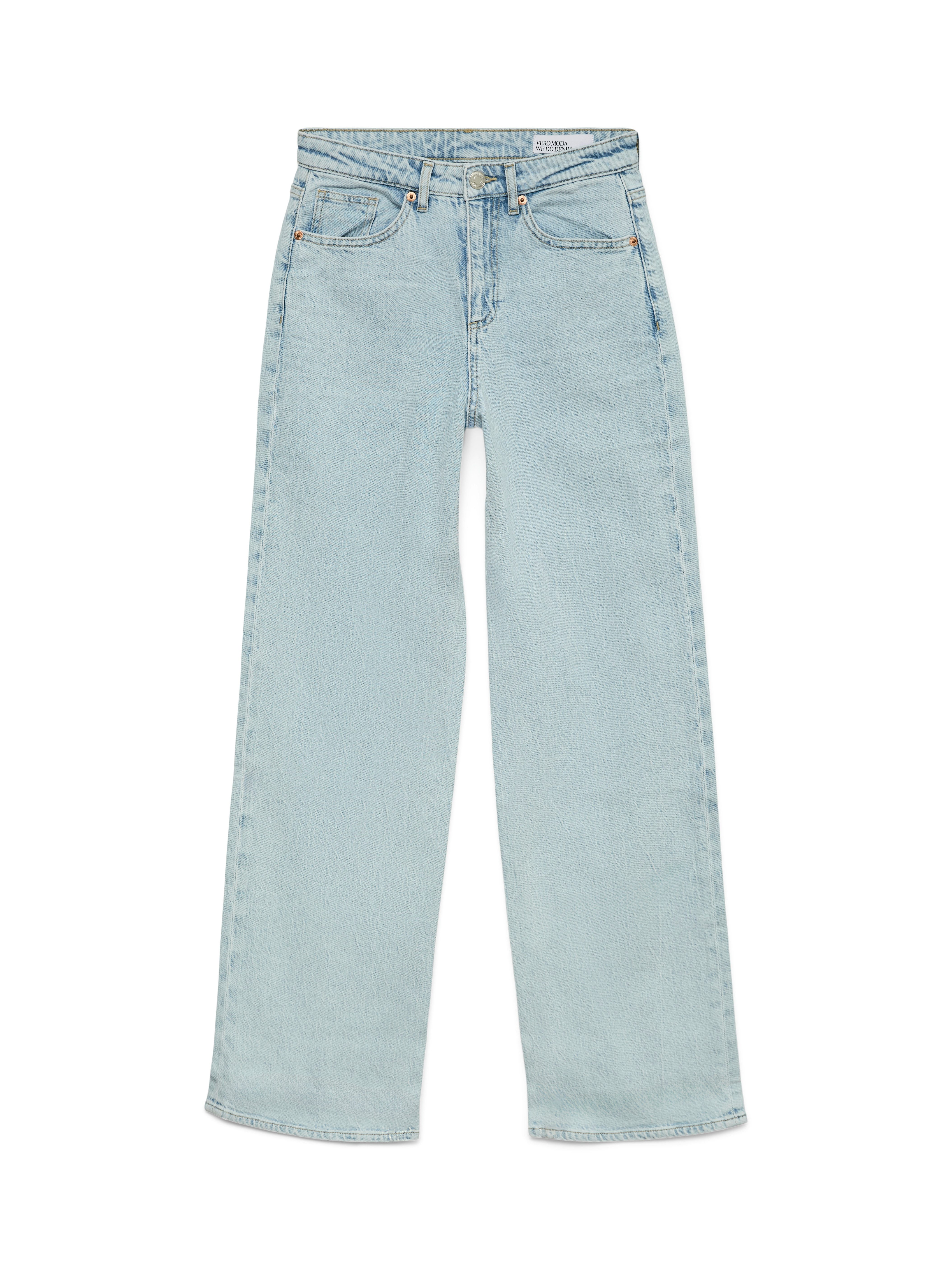 High-waist-Jeans VMTESSA HR WIDE JEANS RA3052 GA NOOS