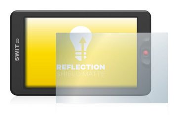 upscreen Schutzfolie für Swit 3000, Displayschutzfolie, Folie matt entspiegelt Anti-Reflex