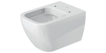 Duravit Bidet Wand-WC HAPPY D.2 RIMLESS tief, 365x540mm HygieneGlaze weiß