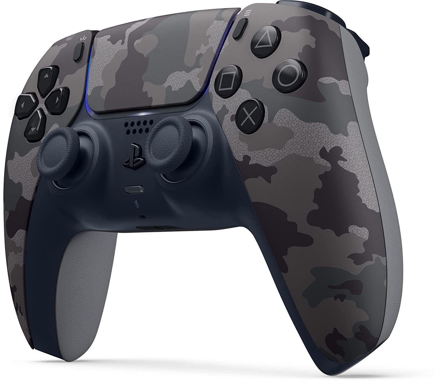 Playstation 5 Controller Original Wireless Grey PlayStation DualSense Sony Camouflage 5-Controller