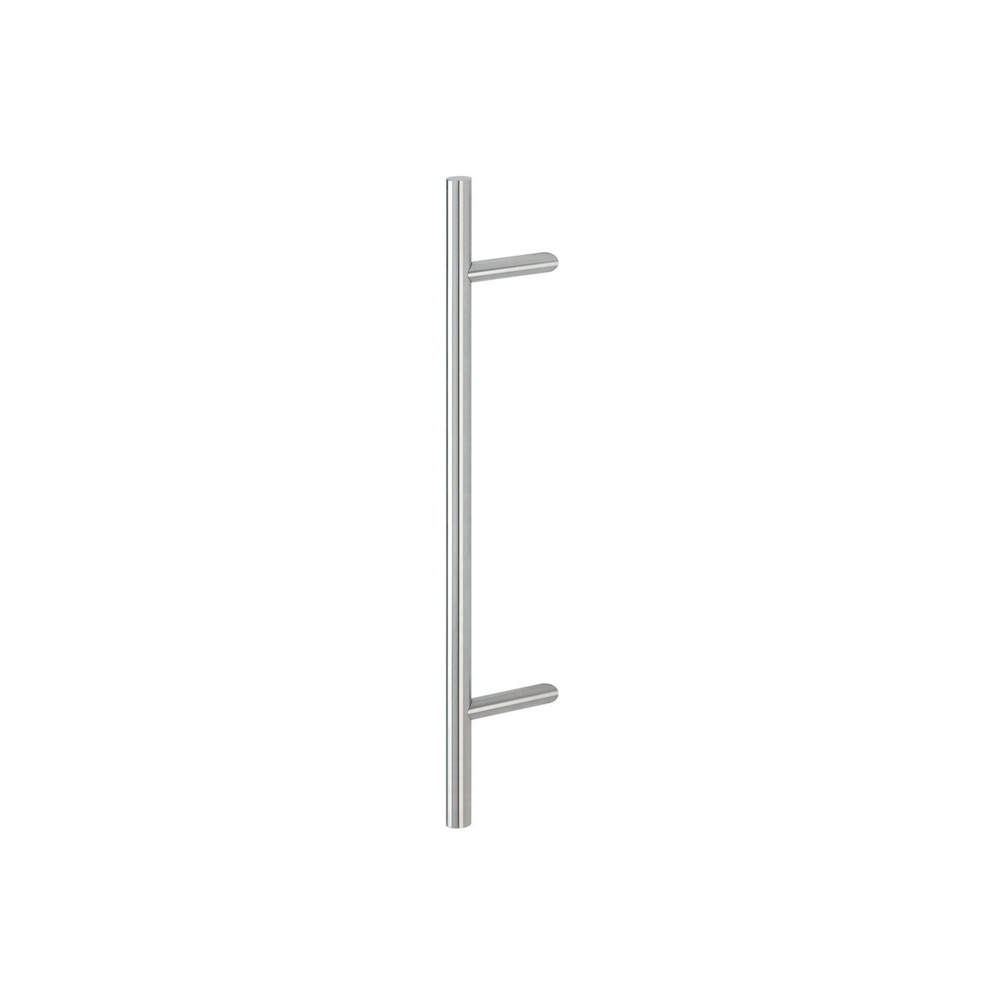 HOPPE Möbelgriff HOPPE HT-Stoßgriff E5012,gerade L800, Durchmesser 30 Edelstahl matt