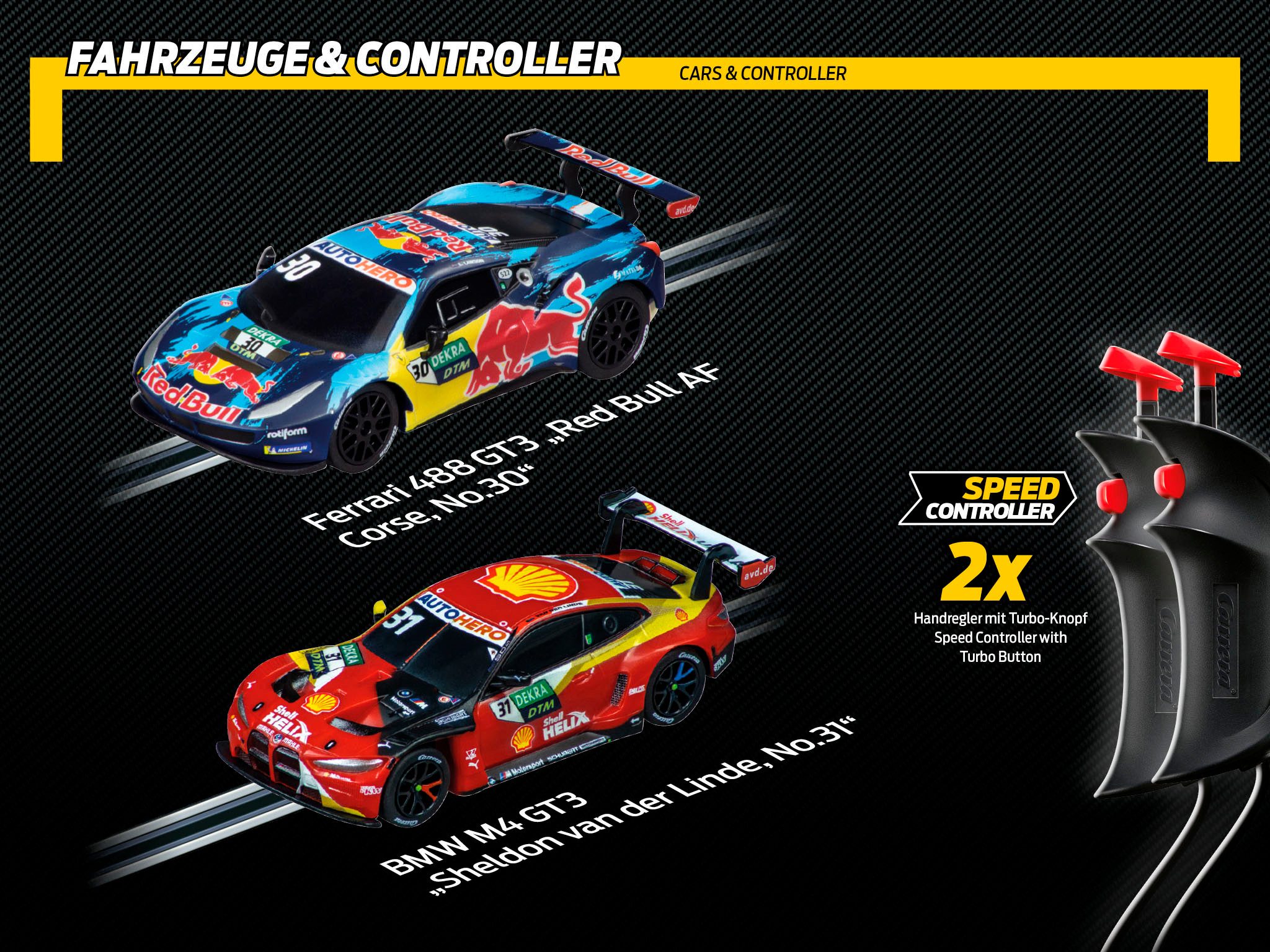 Carrera® Autorennbahn Carrera GO!!! - DTM High Speed Showdown ...