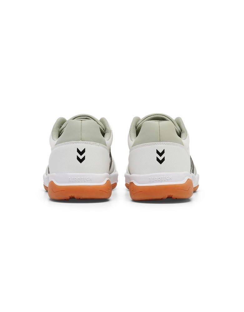 hummel Hallen-Indoorschuhe AEROTEAM III weiss/grau Herren günstig online kaufen