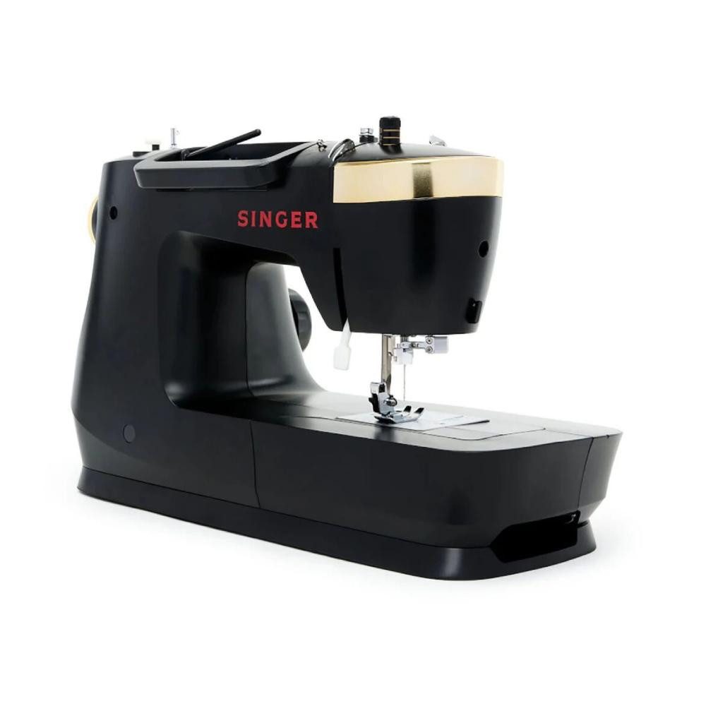 Singer Nähmaschine - HD500 Classic Black, 32 Programme, hohe Nähkraft für dickere Materialien – Bild 5 von 5