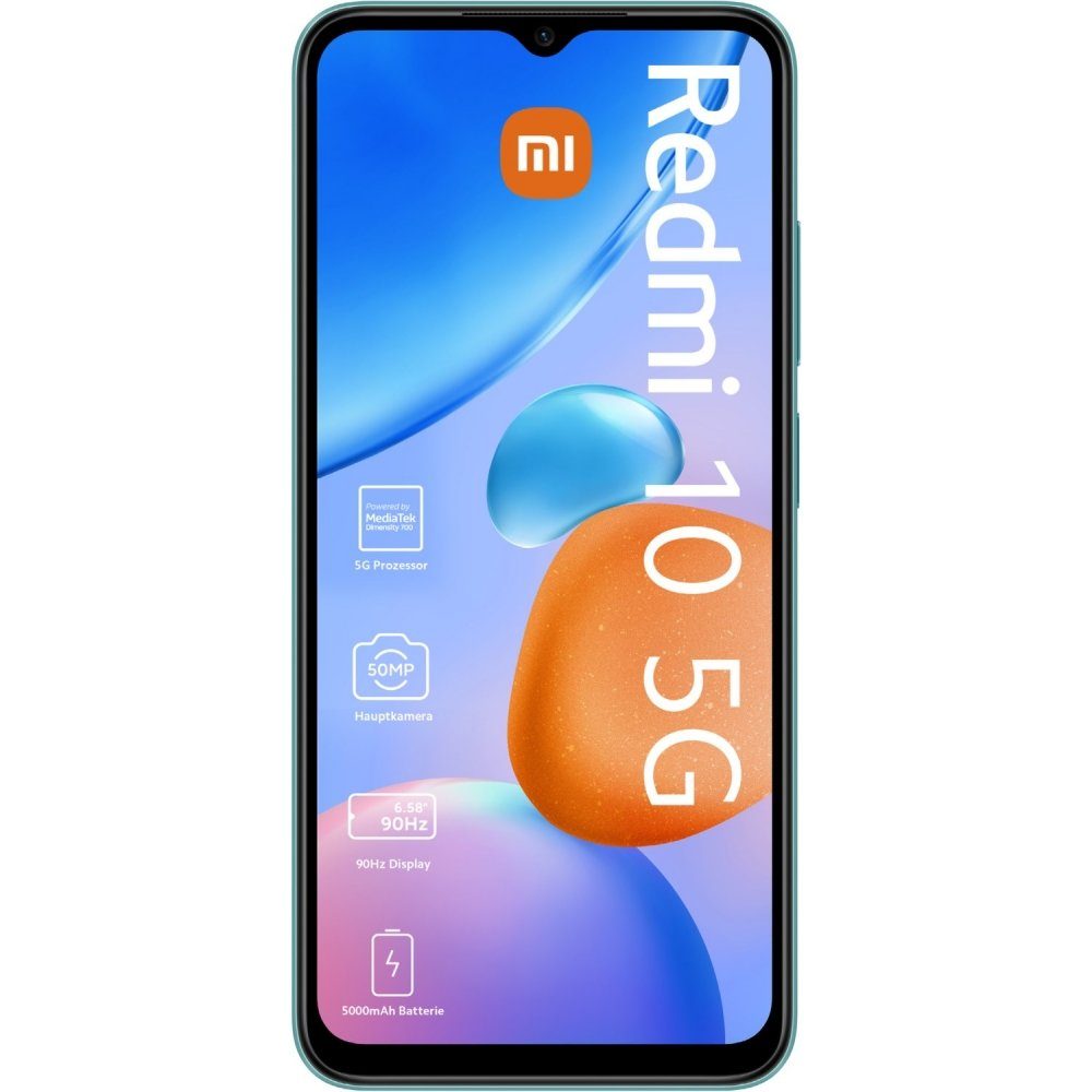 128 green - Redmi Zoll, (6,58 Speicherplatz) Smartphone 4 Smartphone GB 128 GB Xiaomi 5G 10 - aurora GB /