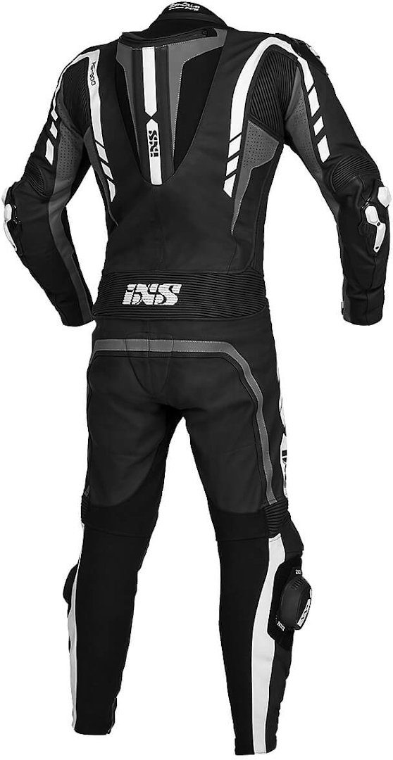 IXS Motorradkombi RS-800 2.0 1-Teiler Motorrad Lederkombi Rückenprotektor enthalten,perforiert