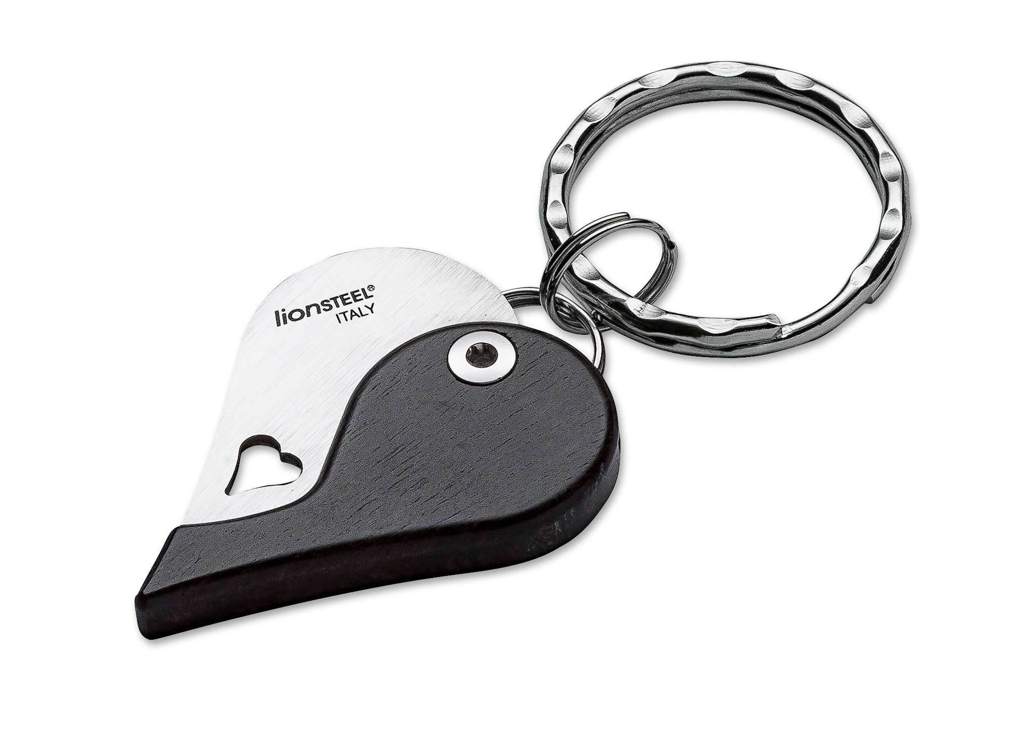 LionSteel Taschenmesser Taschenmesser LionBeat Ebony