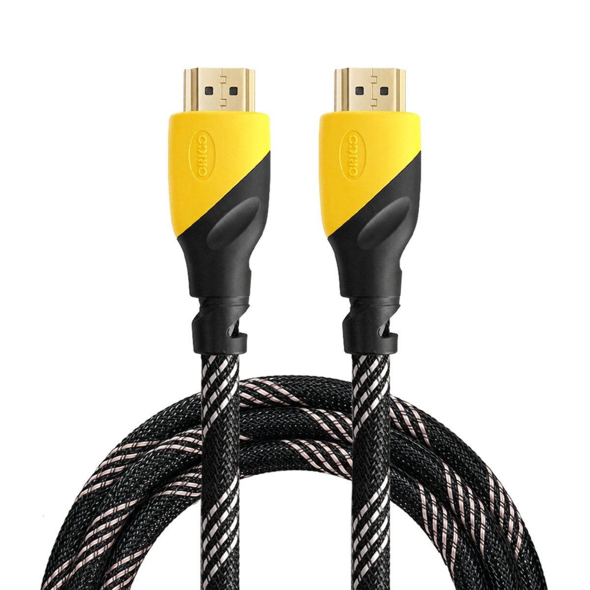 ORICO HCMP-1415 HDMI-Kabel, HDMI-Stecker, HDMI Typ A, HDMI (150 cm), HDMI 1.4, vergoldete Kontakte und 30-AWG-Kupferleiter