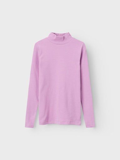 Violet ROLLNECK Name LS NOOS It Tulle TOP Stehkragenshirt NKFNAKAL