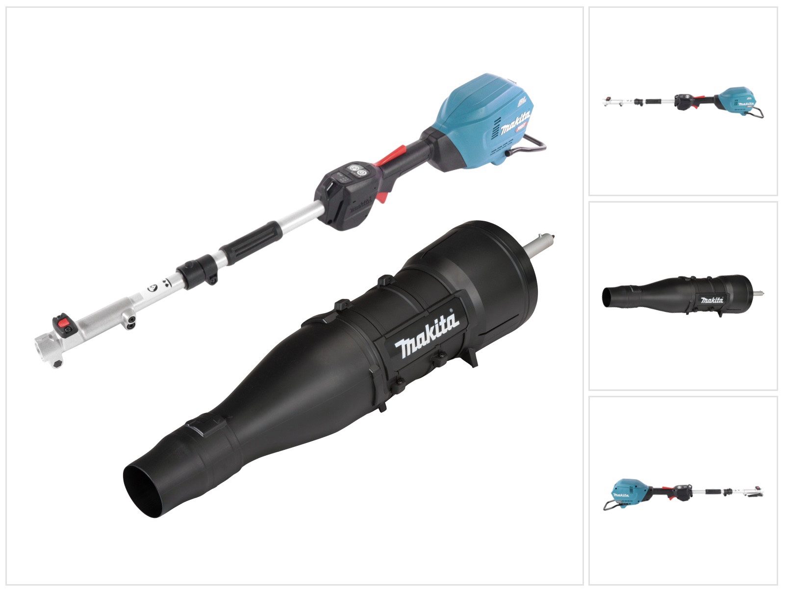 Makita Multitool UX 01 GZ Akku Multifunktionsantrieb 40 V max. XGT Brushless + UB 401