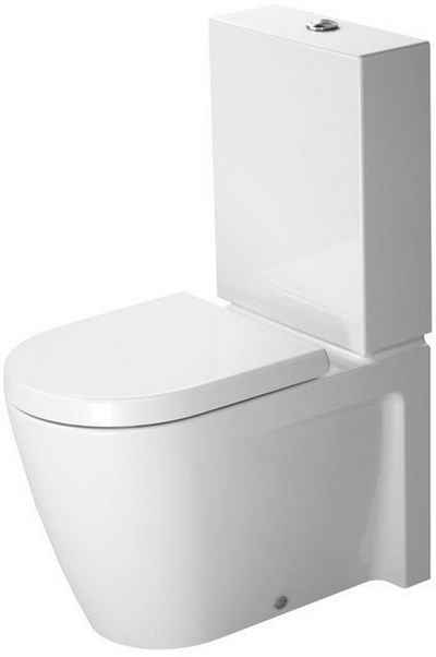 Duravit WC-Komplettset Duravit Stand-WC-Kombination STARCK 2 ti