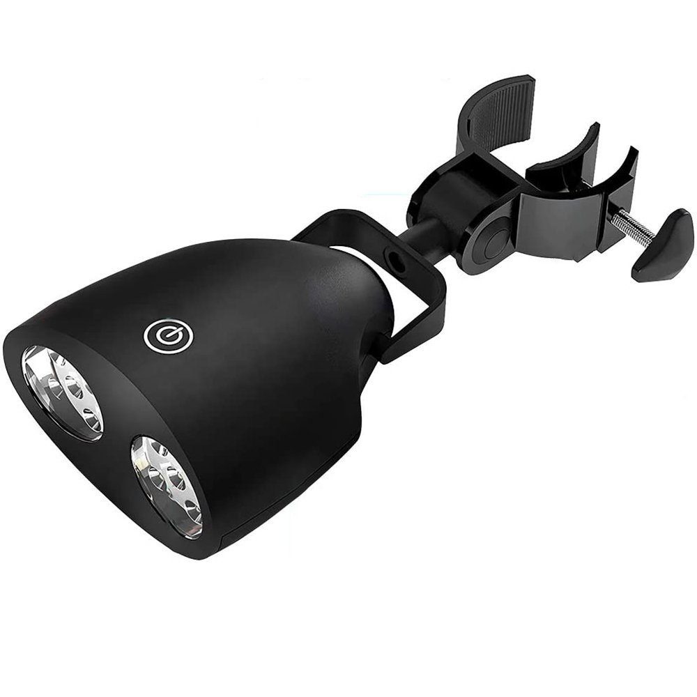 TUABUR drehbare Outdoor-Kochleuchte BBQ-Licht 360 LED Grad Grilllampe