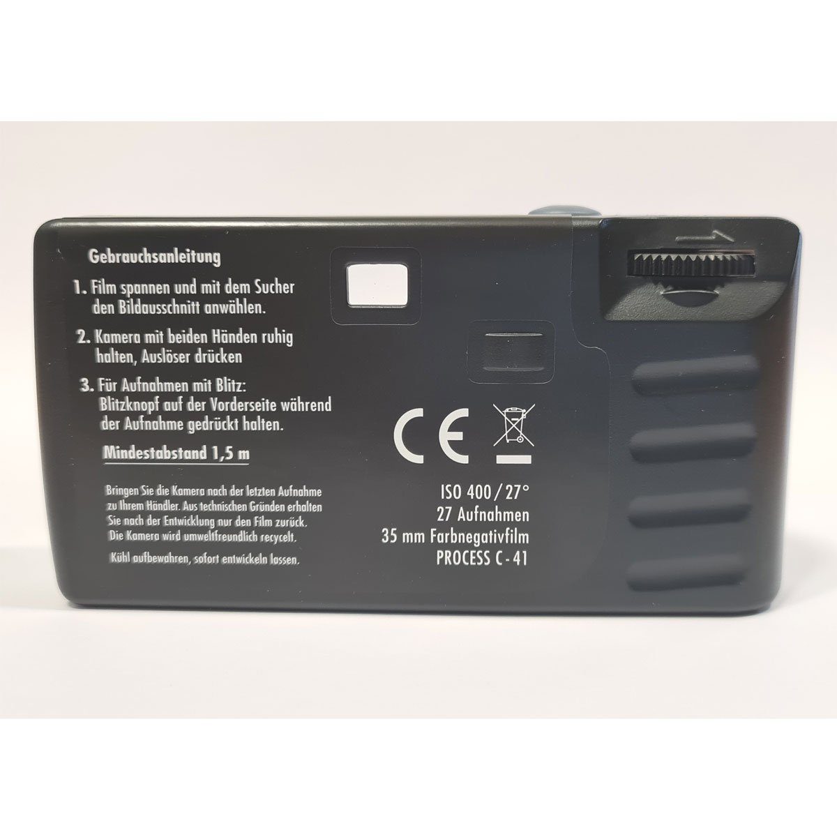 TopShot 8 x Sonderposten Einwegkamera I Mog Di weiß MHD 12.2025 Einwegkamera