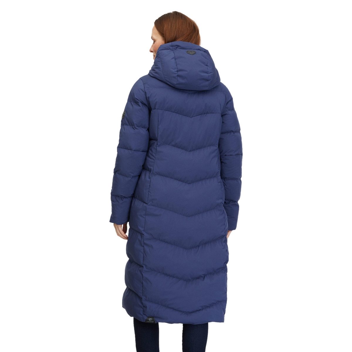 Ragwear Steppjacke Ragwear Pavla Long - Damen Steppmantel günstig online kaufen