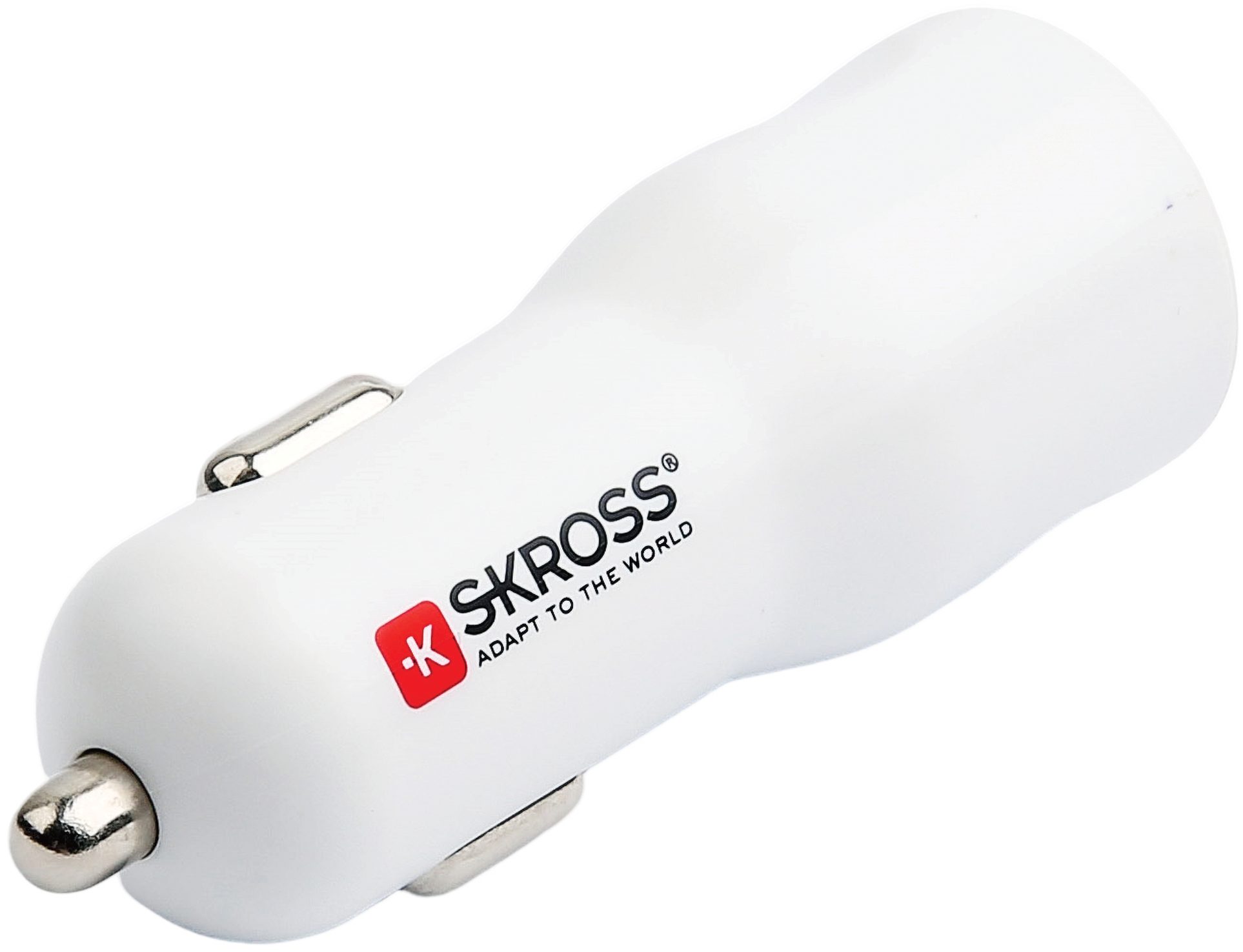 SKROSS Dual Car Charger Schnelllade-Gerät (1x Dual Car Charger 20W PD, Zum Laden im Auto geeignet)