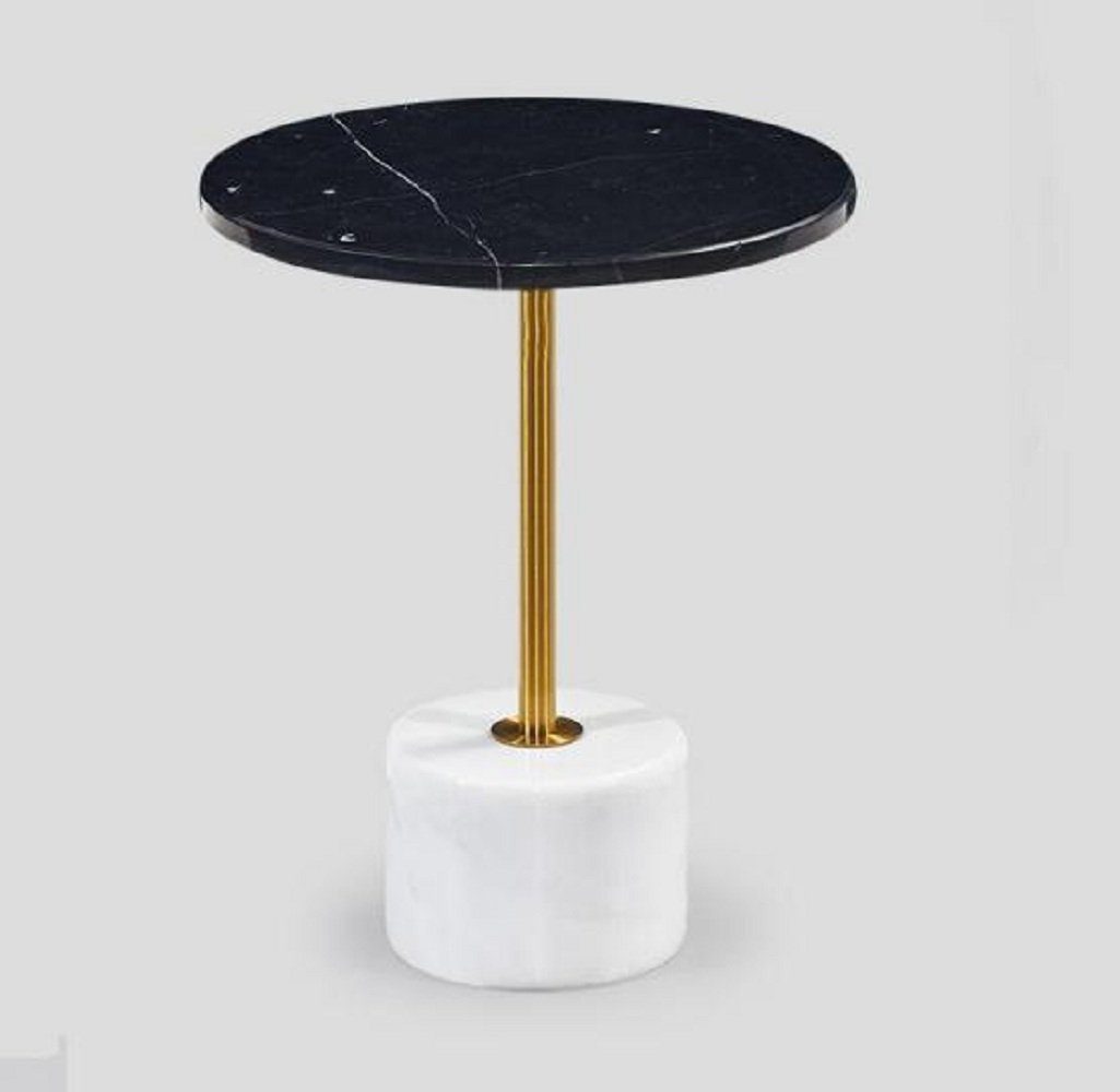luxuriöse Beistelltisch), Marmor JVmoebel Rund (1-St., Couchtisch Europa Beistelltisch Tische Modern Made stilvolle in 1x Beistelltisch
