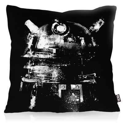 Kissenbezug, VOID, Sofa-Kissen Dalek Tintenkleks Outdoor Indoor doktor zeitreise who tardis doctor