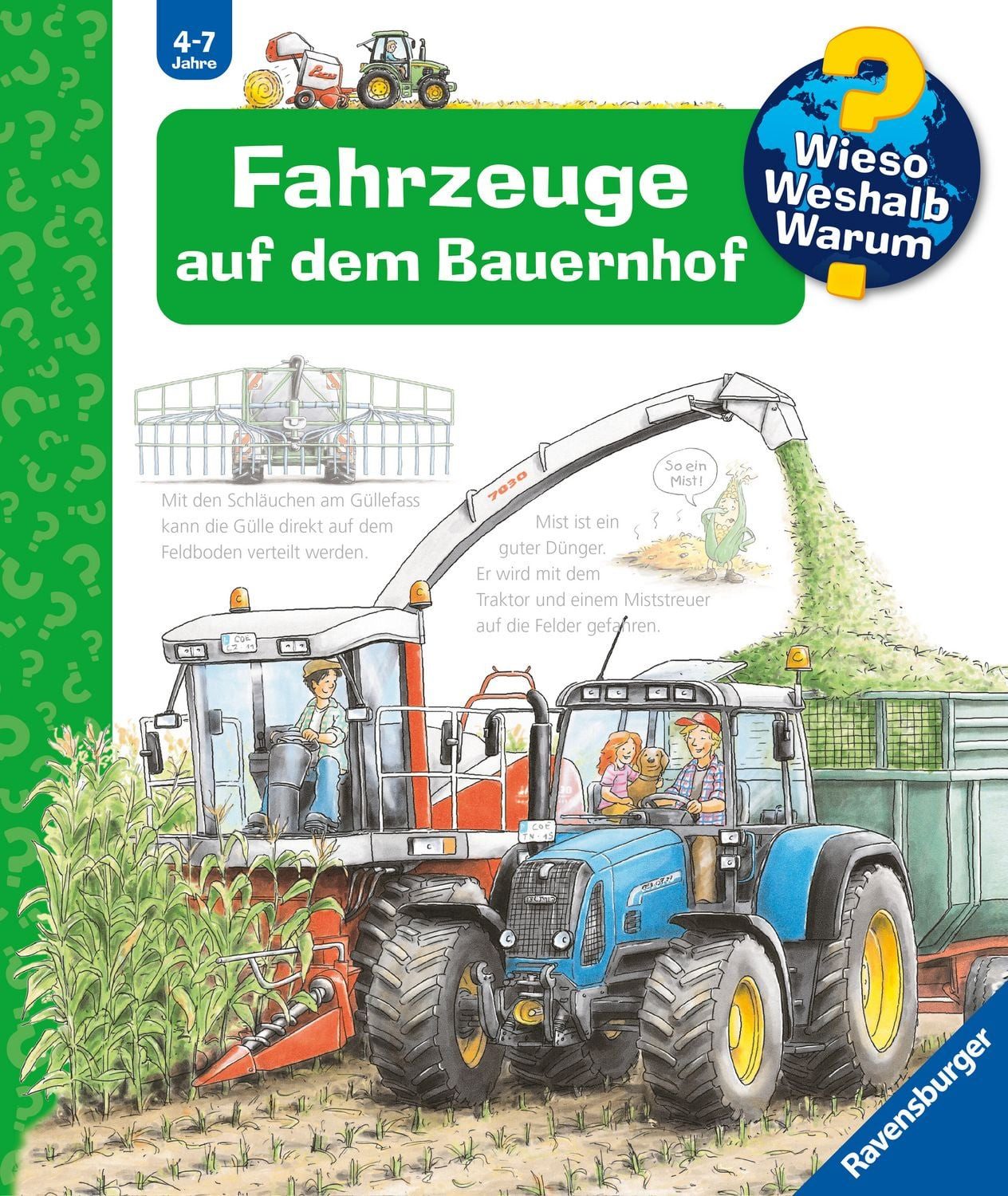 Wieso? Weshalb? Warum? Kernreihe, Band 57 - Fahrzeuge auf dem Bauernho / Andrea Erne