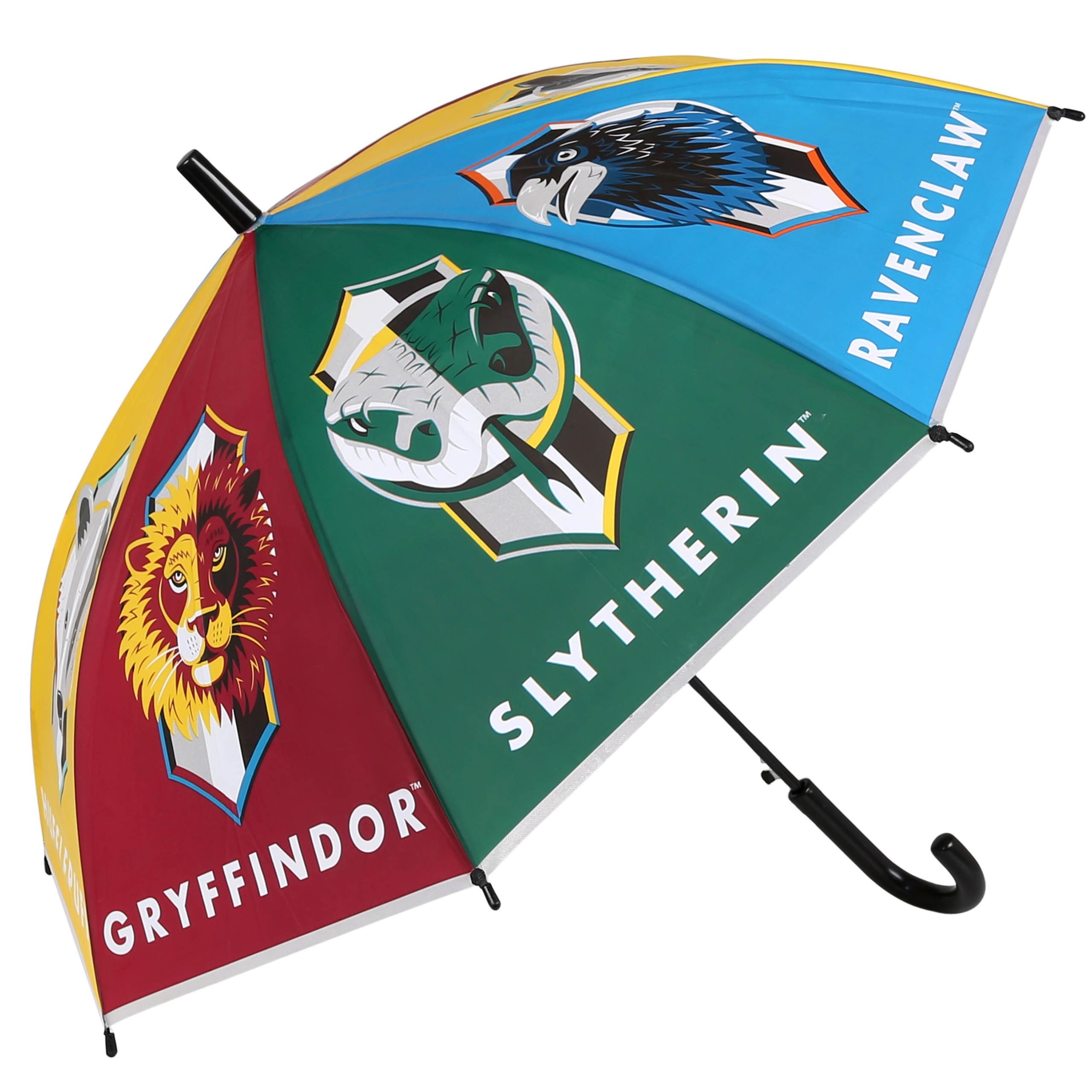 Sarcia.eu Taschenregenschirm Harry Potter Hogwarts Kinderregenschirm bunt, automatisch faltbar