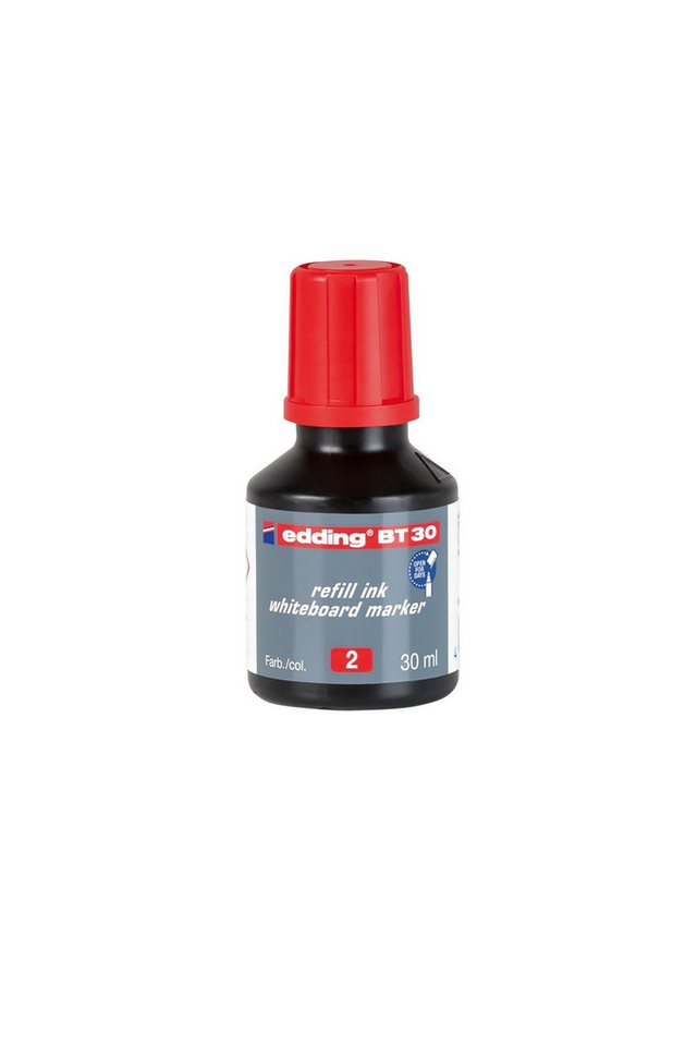 Thumbnail - edding Marker Edding Nachfülltinte BT 30 rot