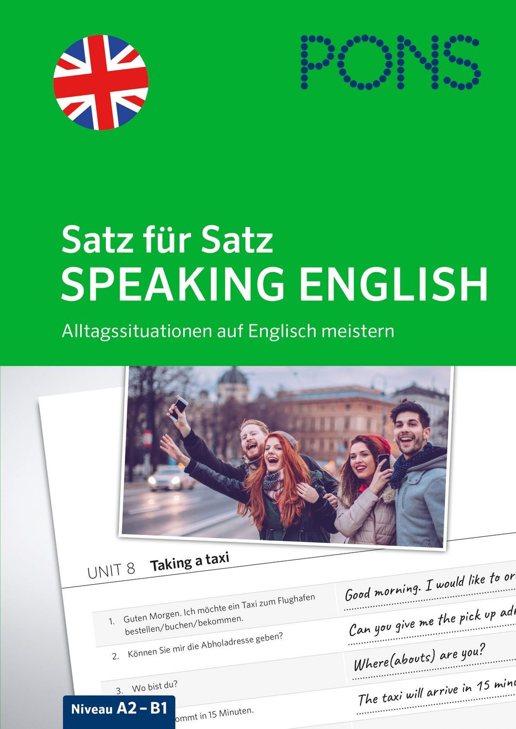 PONS Satz für Satz Speaking English / diverse, Alltagssituationen auf Englisch meistern